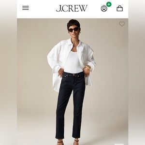 NWT 9” Vintage Slim Straight Jeans